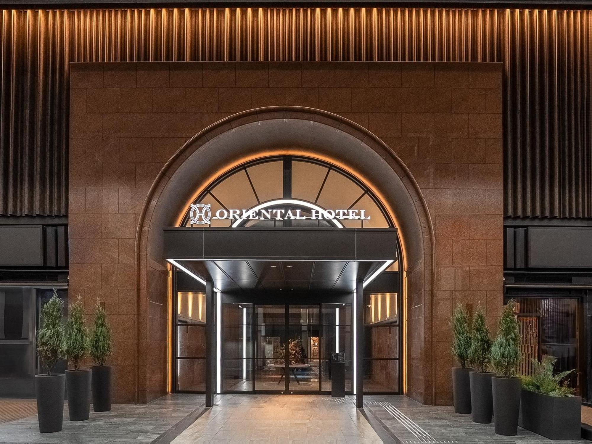 Namba Oriental Hotel Ōsaka Exterior foto